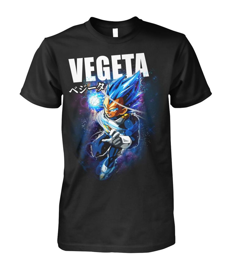 Dragon Ball Super Vegeta Super Saiyan Shirt