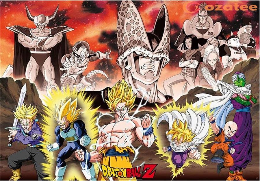 Dragon Ball Z – Cell Arc  Poster