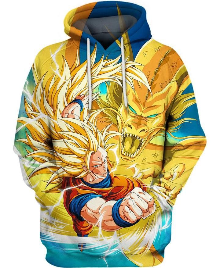 Dragon Fist 3D Hoodie For Men For Women All Over Printed Hoodie