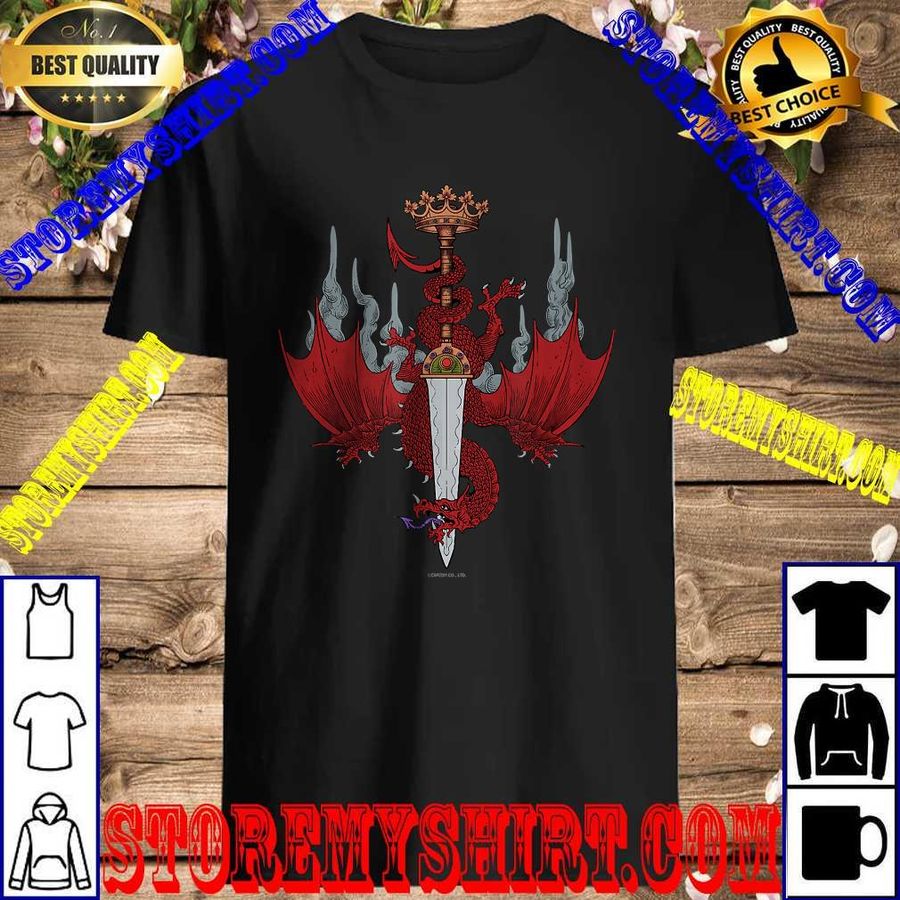 Dragon’s Dogma Imperial Capital Emblem T-Shirt