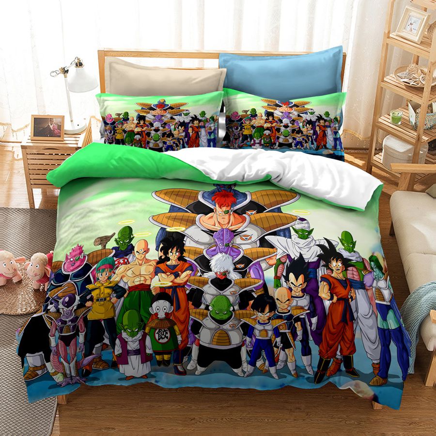Dragonball Bedding Anime Bedding Sets 417 Luxury Bedding Sets Quilt