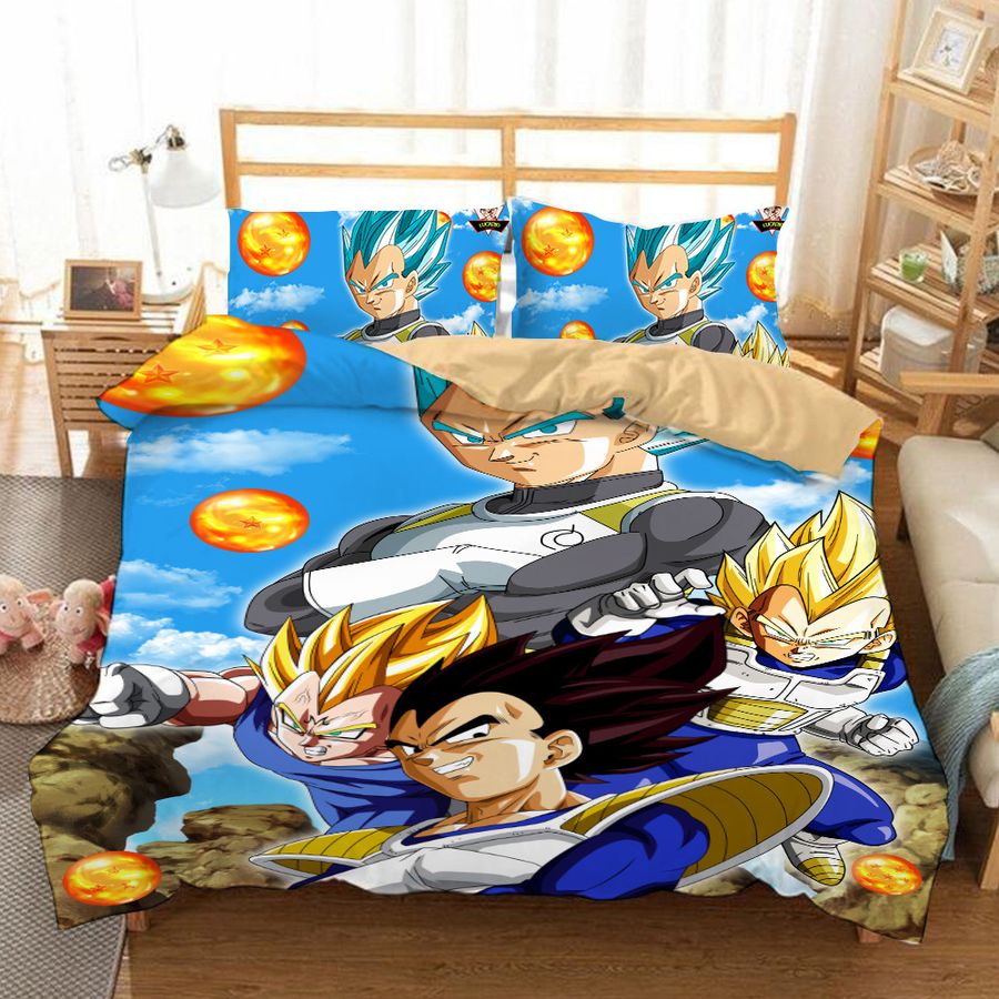 Dragonball Bedding Anime Bedding Sets 442 Luxury Bedding Sets Quilt