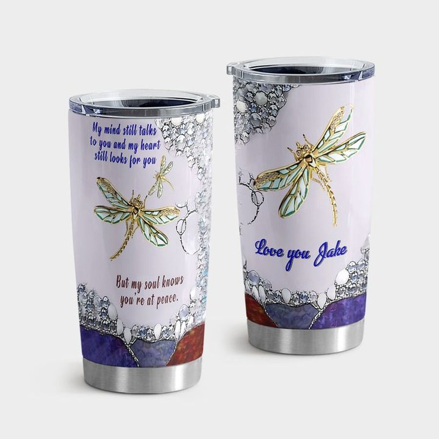 Dragonfly Tumbler Cups, Becoming The Dragonfly Tumbler Tumbler Cup 20oz , Tumbler Cup 30oz, Straight Tumbler 20oz