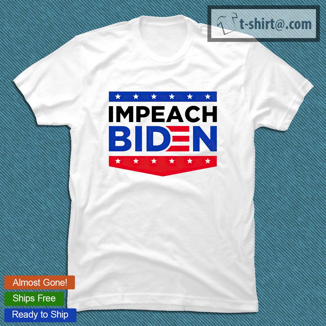 Drinkin bros impeach Biden T-shirt