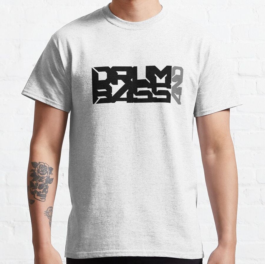 Drum and Bass  Classic T-Shirt