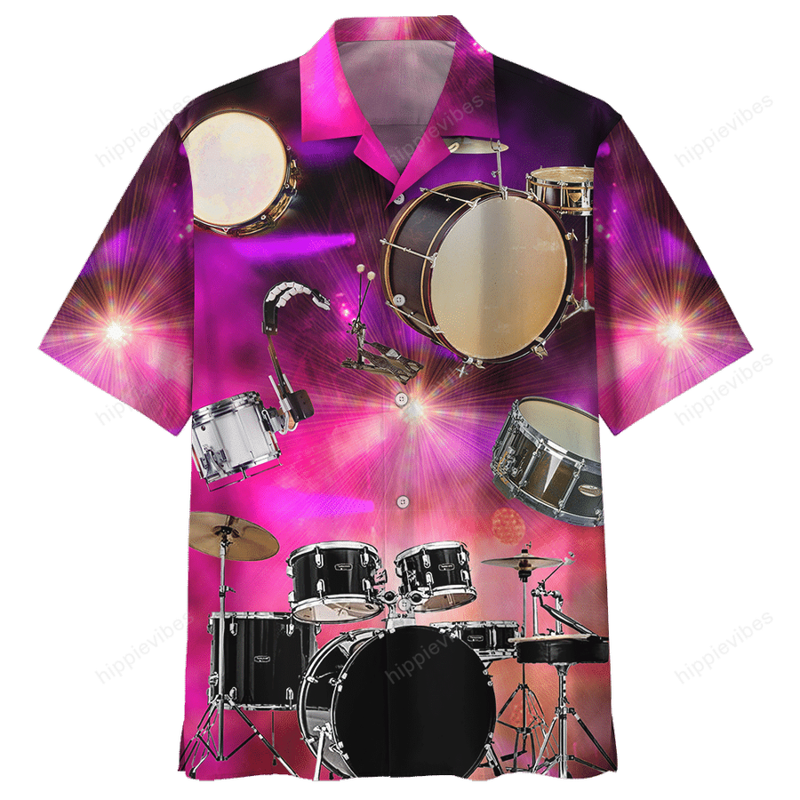 Drum Hawaiian Shirt 12.png