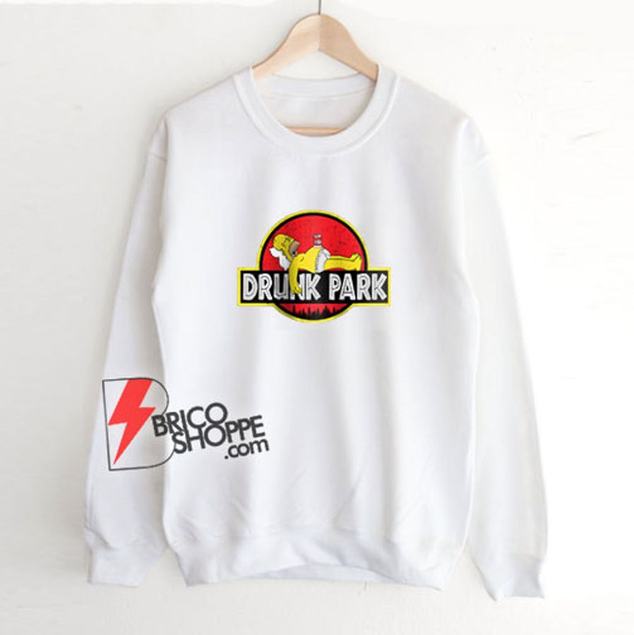 Drunk Park Sweatshirt – Parody Sweatshirt