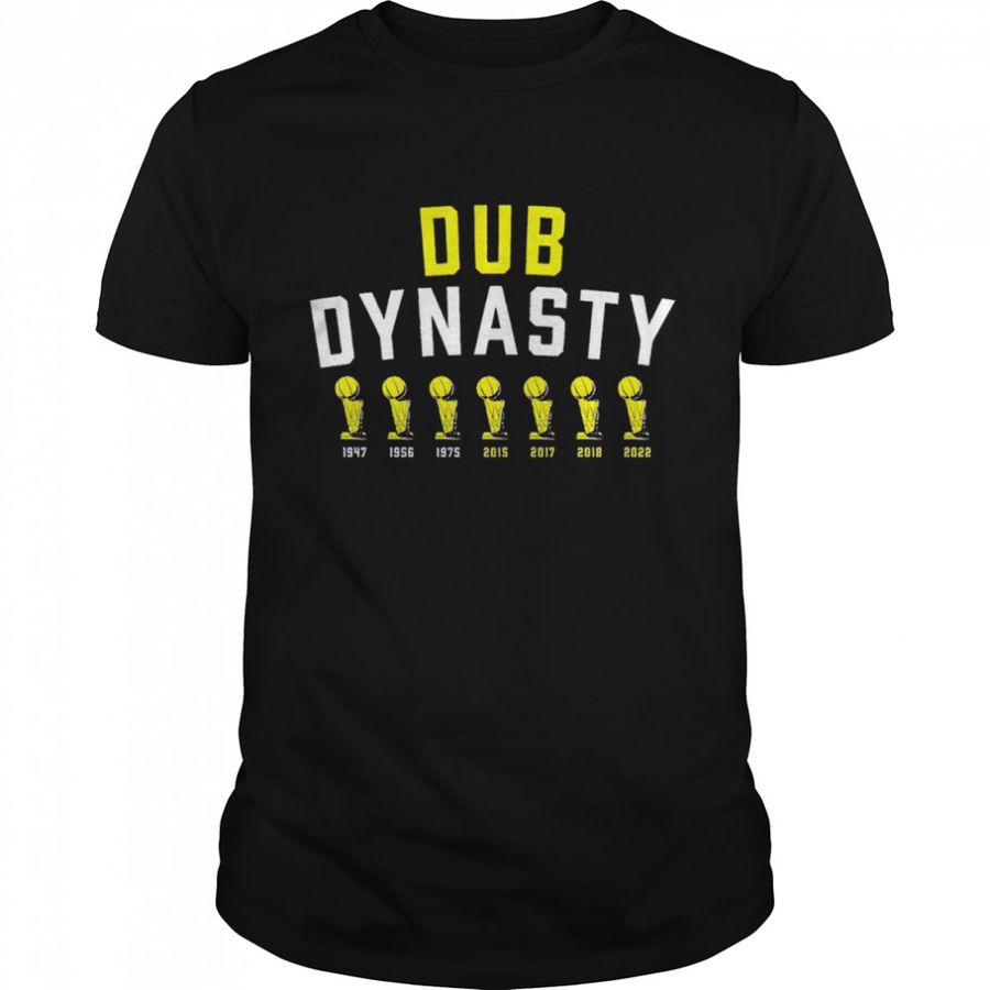 Dub Dynasty Champs shirt