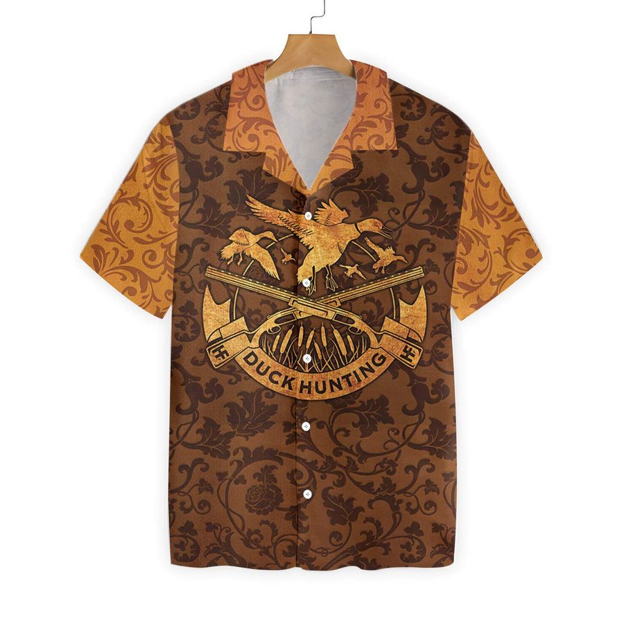 Duck Hunting Aloha Hawaiian Shirt