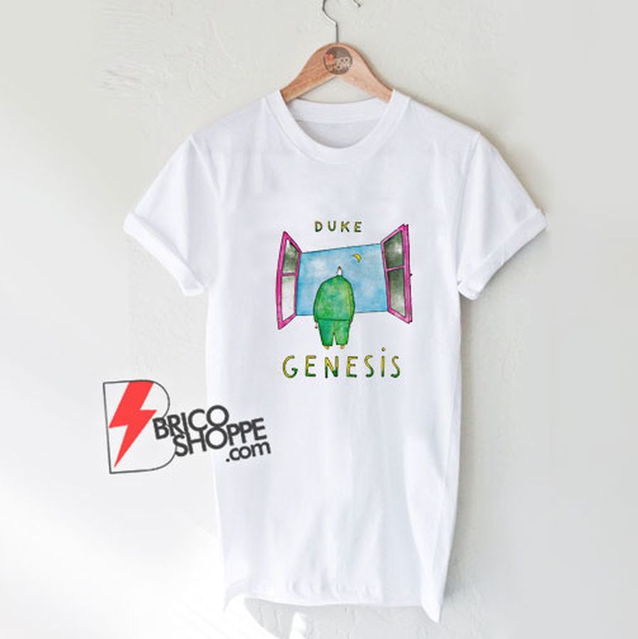 DUKE GENESIS T-Shirt – Funny Shirt