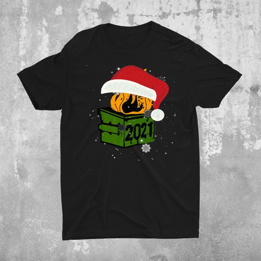 Dumpster 2021 Santa Claus Christmas 2021 Shirt