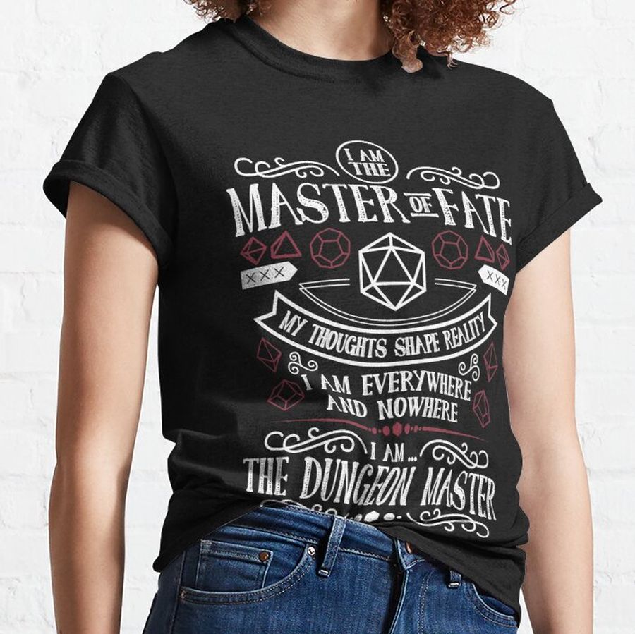 Dungeon Master Shirt and Mug (Black) Classic T-Shirt