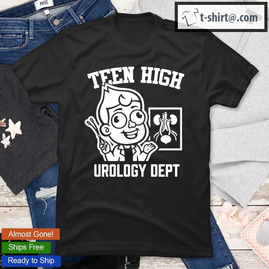 Dungeons And Daddies Merch Teen High Urology Dept T-Shirt
