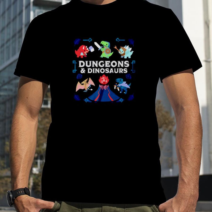 Dungeons And Dinosaurs T Shirt