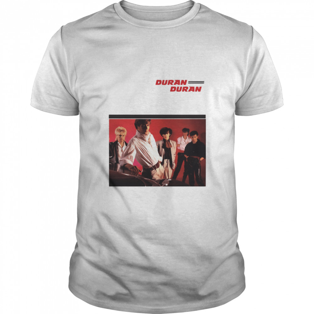 Duran Duran – Self Titled Album Classic T-Shirt