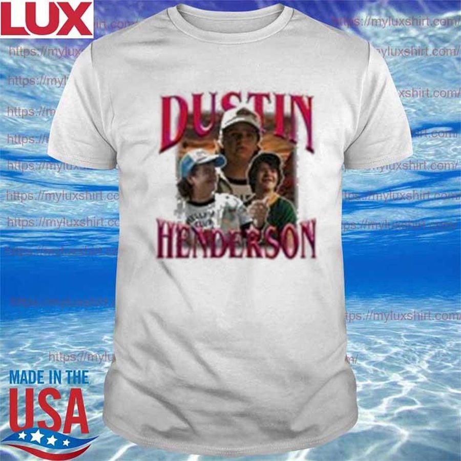 Dustin Henderson 90S Shirt