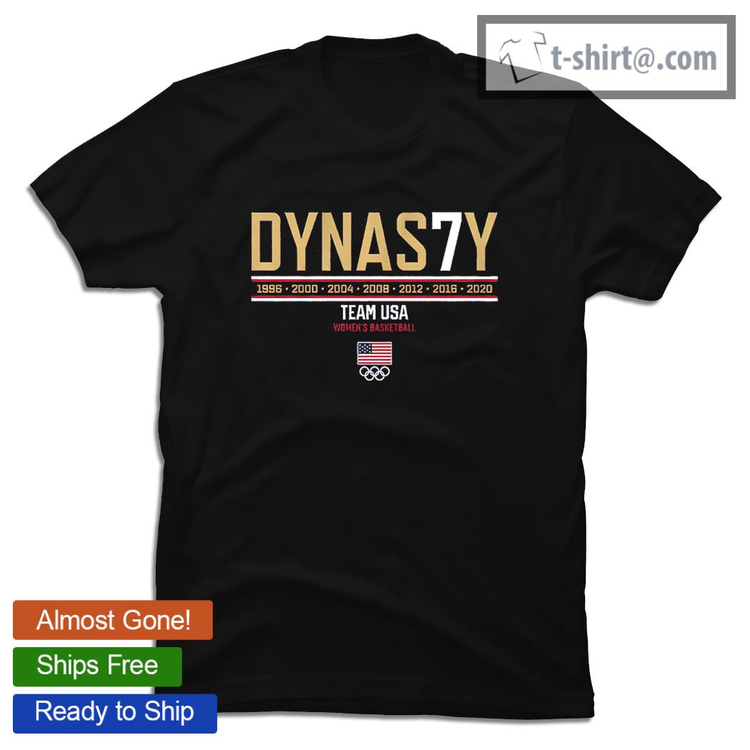 Dynas7y Team USA Women’s Basketball shirt