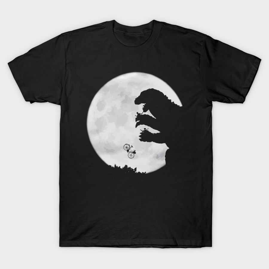 E.T. vs. Godzilla T-shirt, Hoodie, SweatShirt, Long Sleeve.png