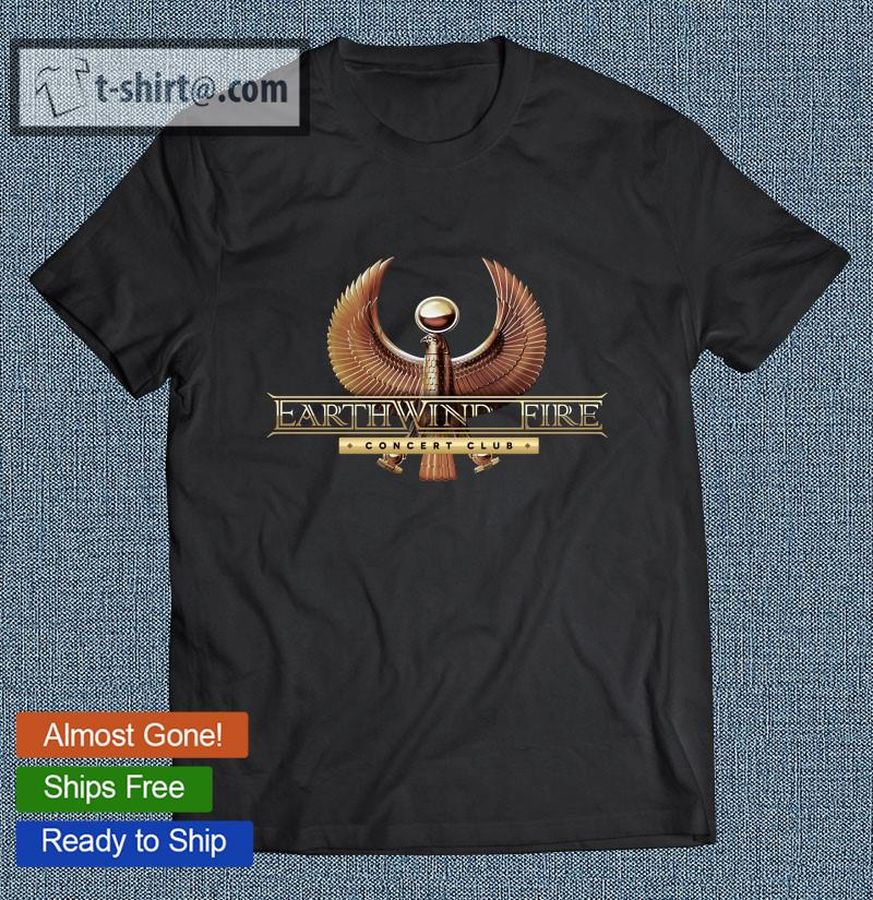 Earth Wind And Fire Concert Club T-shirt