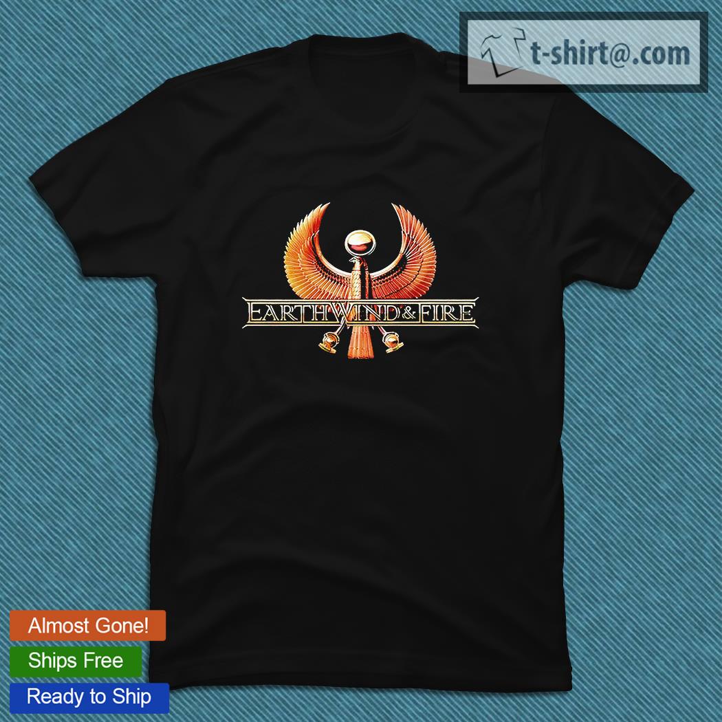 Earth Wind and Fire logo T-shirt
