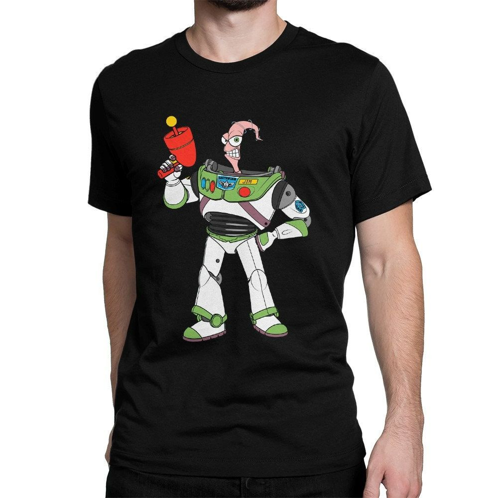 Earthworm Jim As Buzz Lightyear T-Shirt