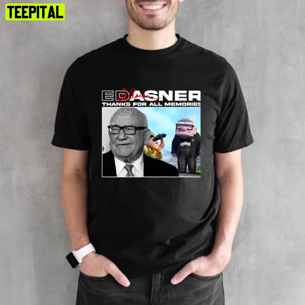 Ed Asner Thanks For All Memorries Unisex T-Shirt