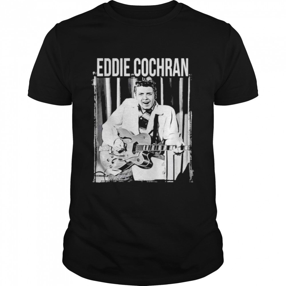 Eddie Cochran Eddie Guitar shirt