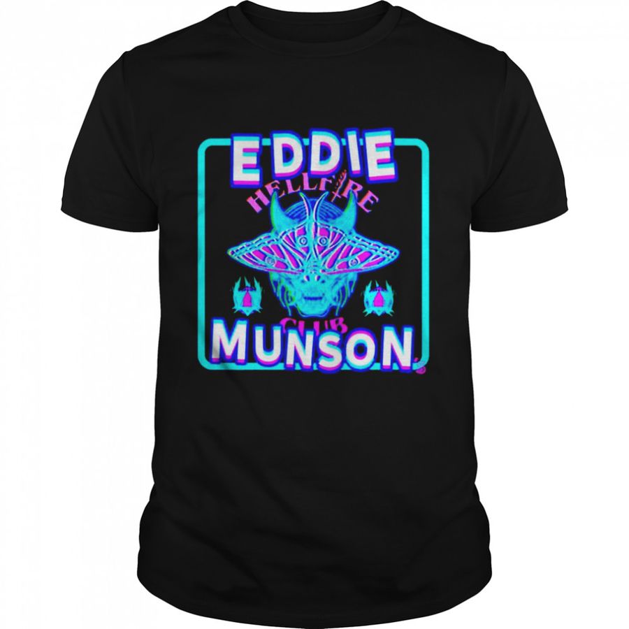 Eddie Munson Club Retro shirt