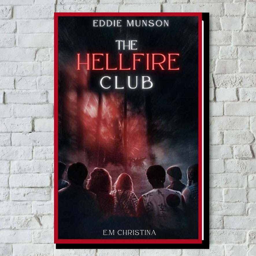 Eddie Munson The Hellfire Club Stranger Things 4 Poster