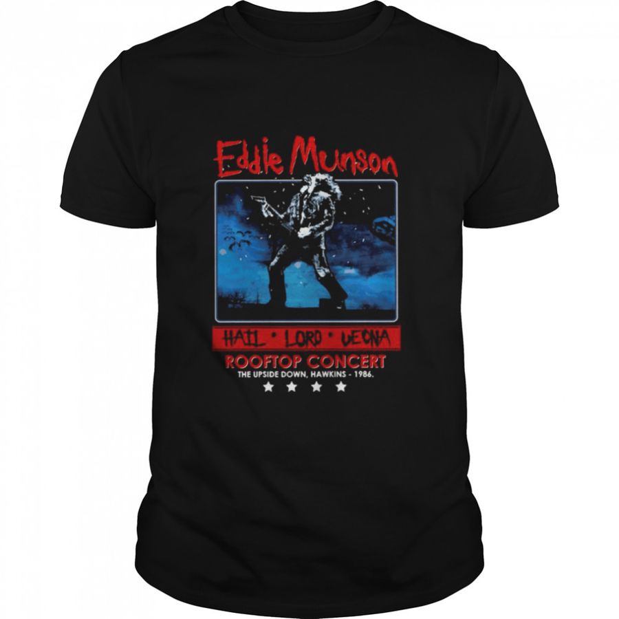 Eddie Munsons Rooftop Concert Stranger Things 4 Unisex T-Shirt
