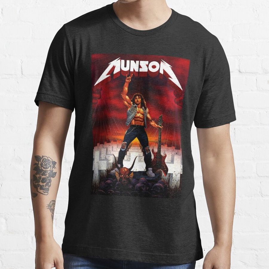Eddie Muson Stranger Things Rock  Essential T-Shirt
