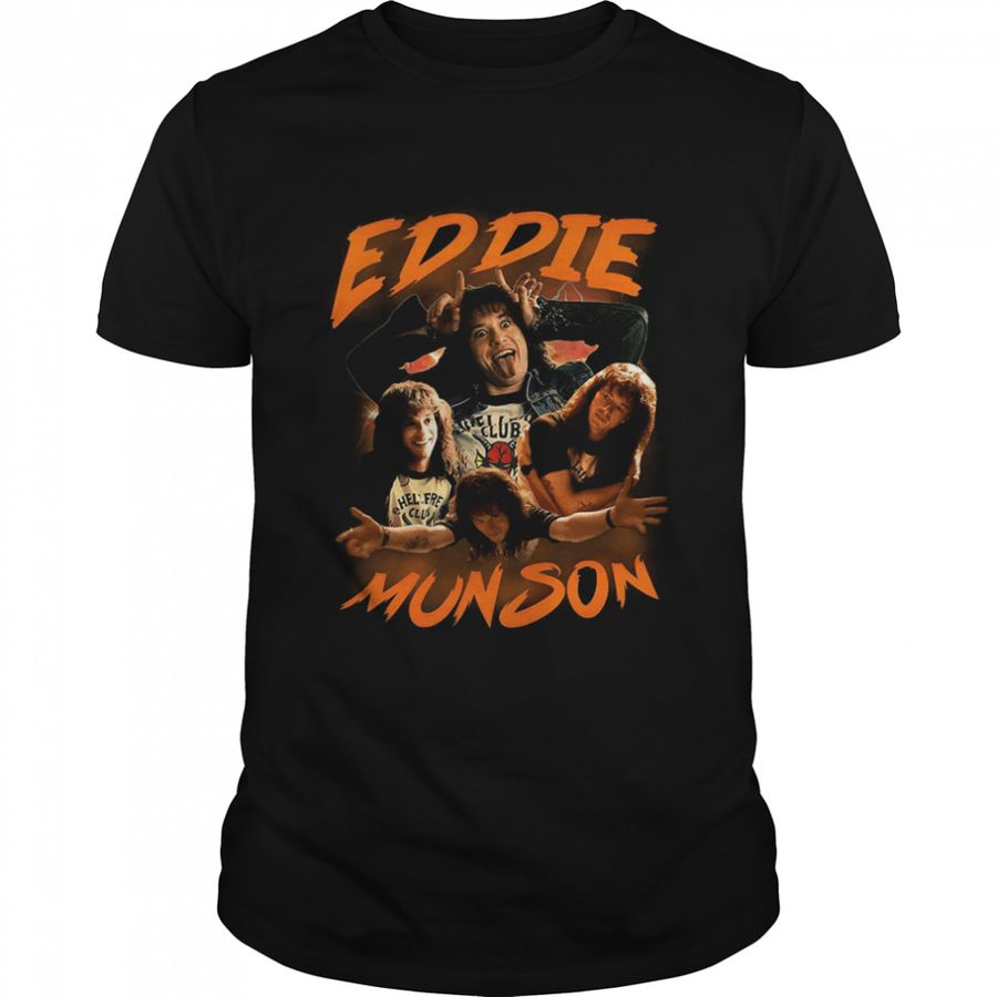 Eddie%Munson Funny Moment Shirt