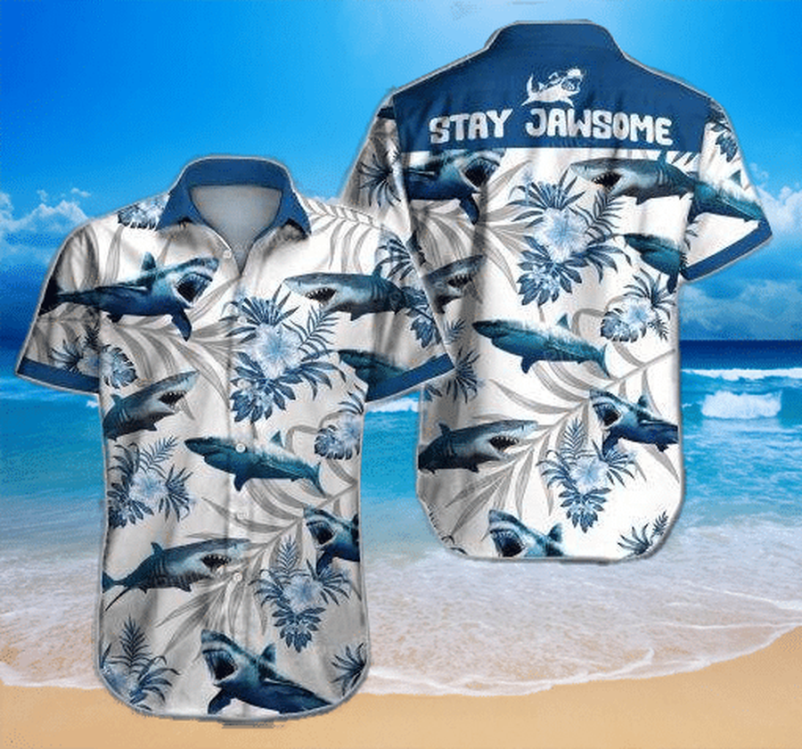 Eddora™ Shark - Hawaii Shirt - TD333.png