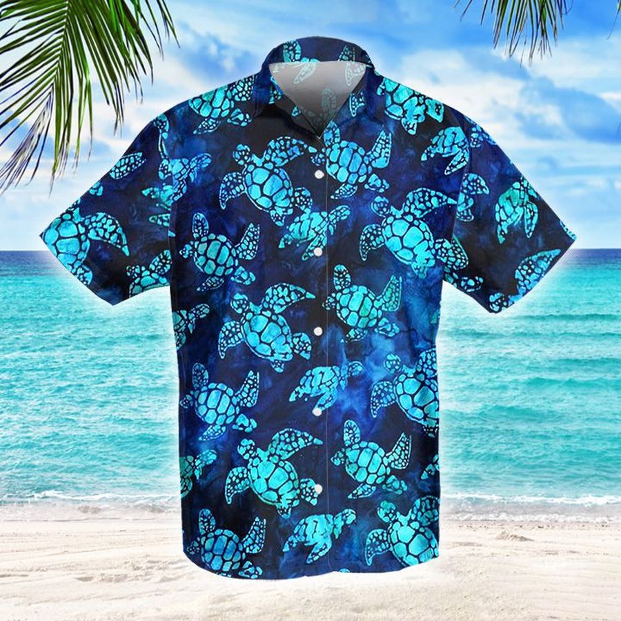 Eddora™ Turtle - Hawaiian shirts - TD596
