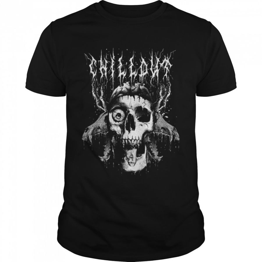 Edgy Alt Gothic Clothing – Grunge Death Metal Aesthetic T-Shirt B09R162DWF
