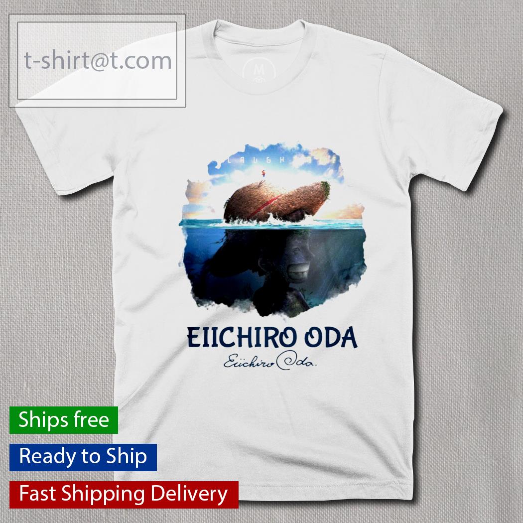 Eiichiro Oda signature t-shirt