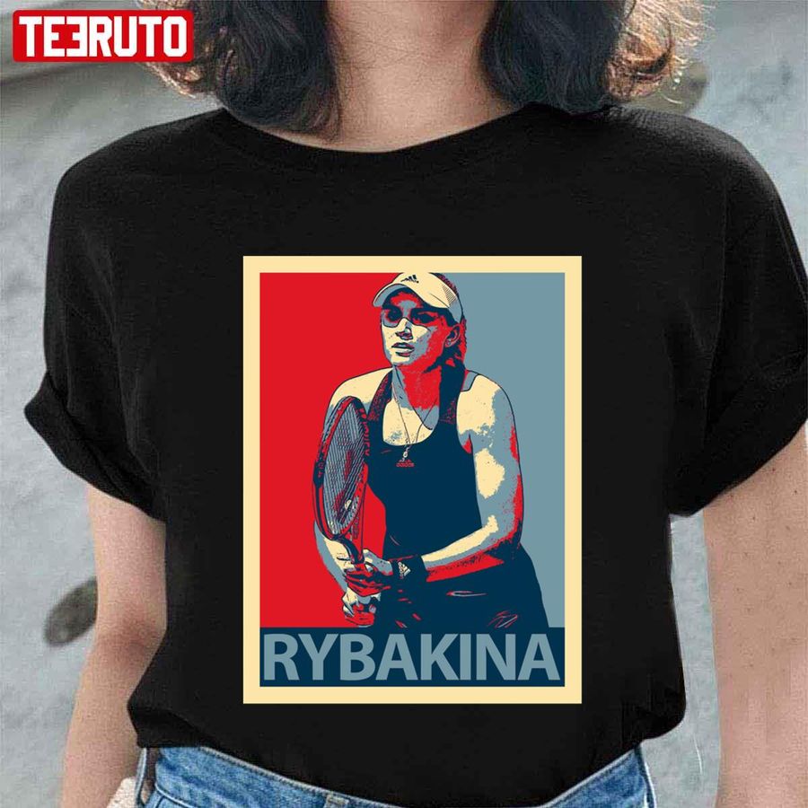 Elena Rybakina Hope Unisex T-Shirt