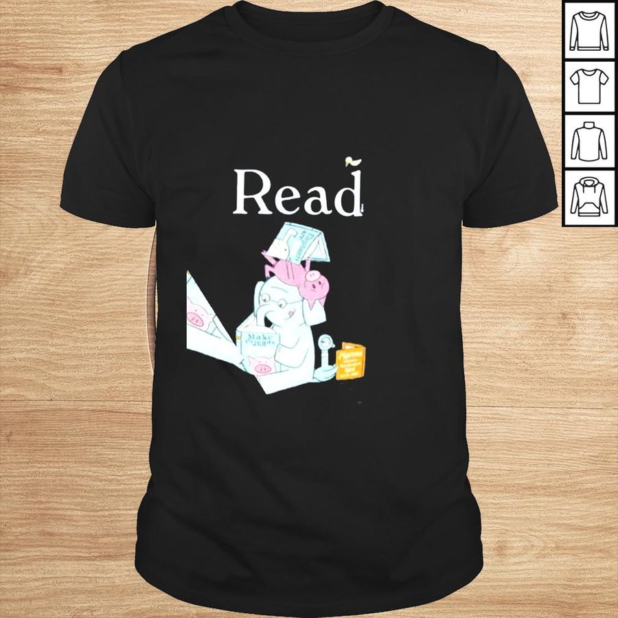 Elephant and Piggie Read Tshirt
