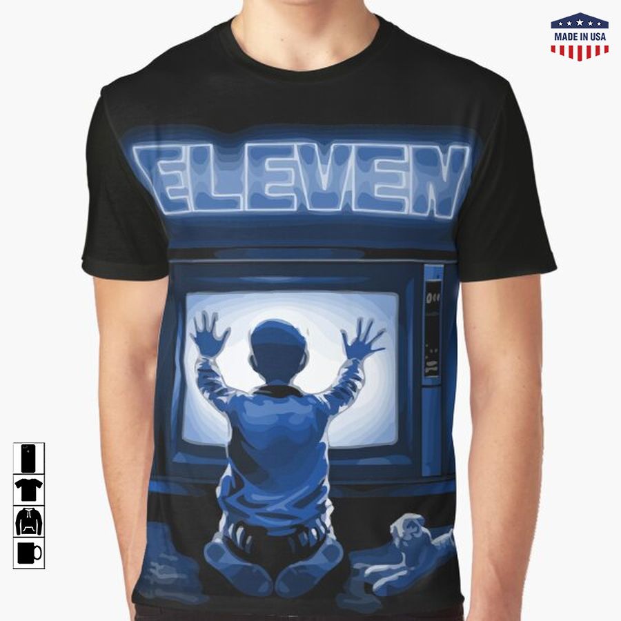 Eleven TV Graphic T-Shirt