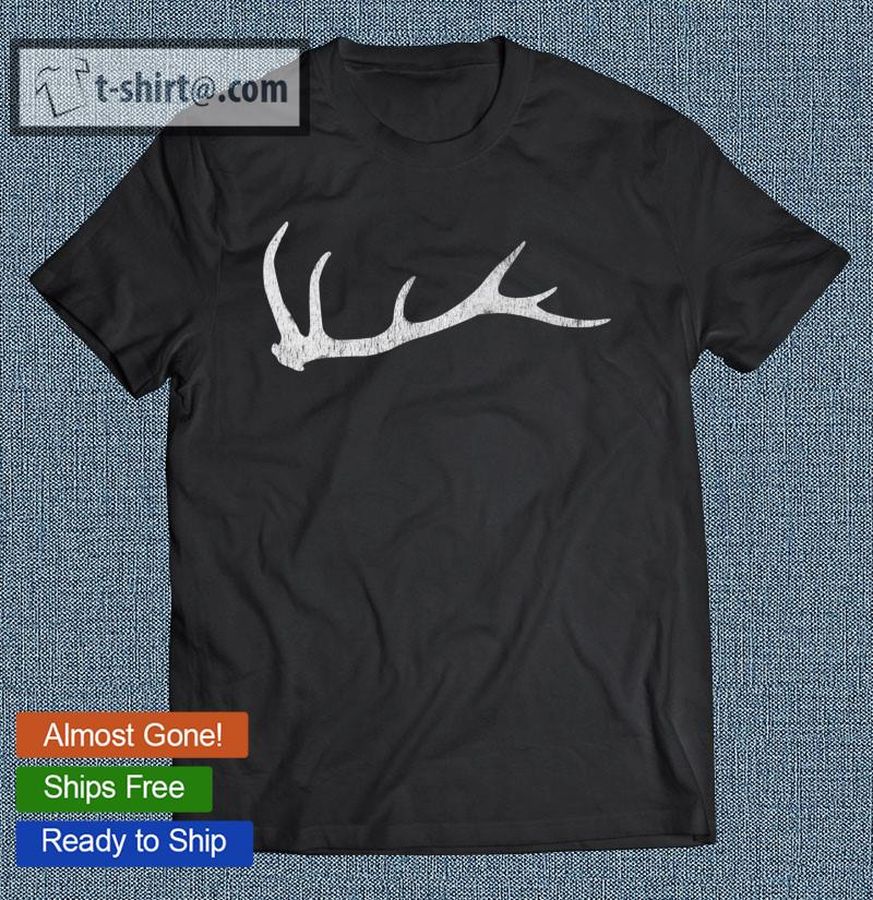 Elk Shed 6 Point Antler Rack Hunting T-shirt