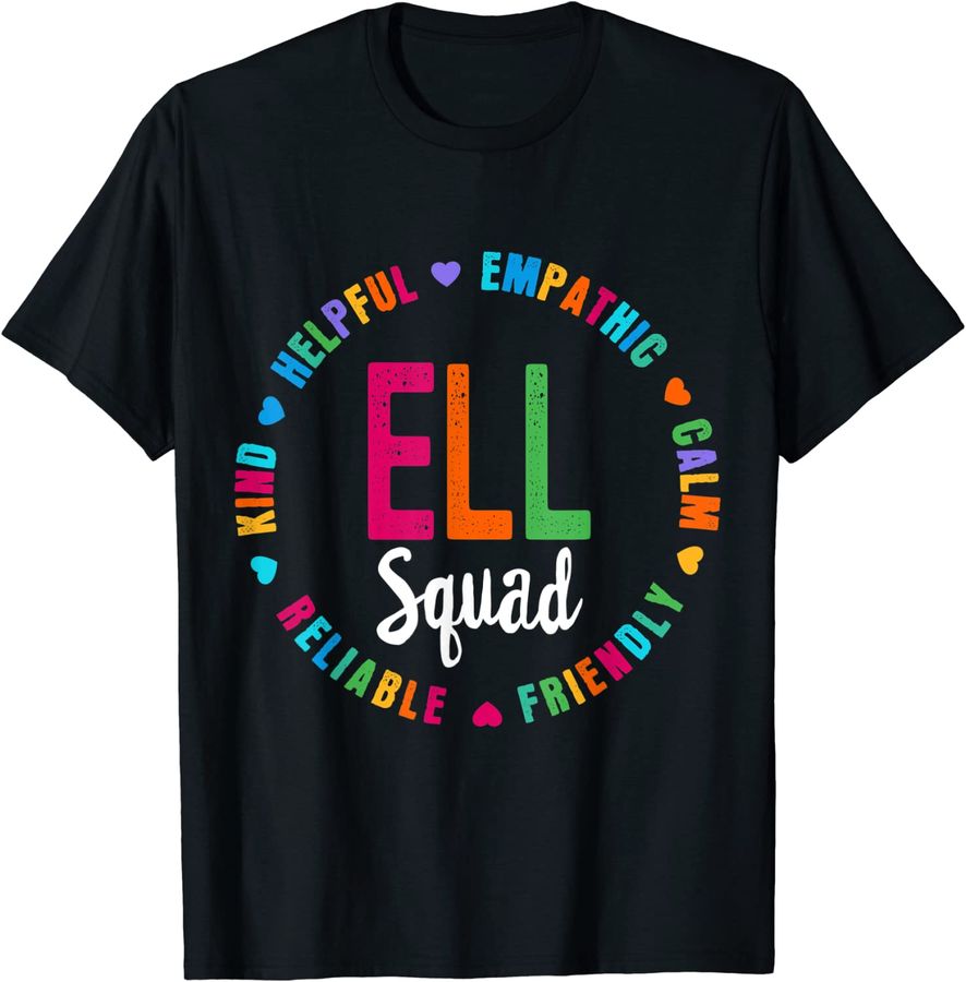 ELL Squad School Assistant School English Language Learner