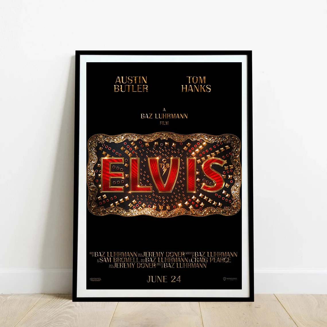 Elvis 2022 Movie Gift For Fan Poster
