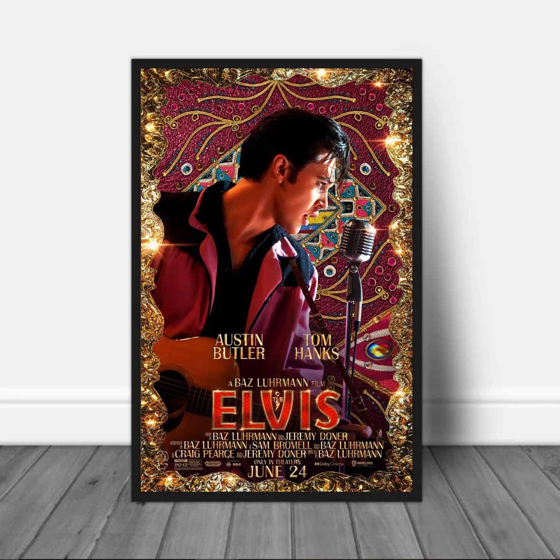Elvis Movie Elvis Austin Butler Poster