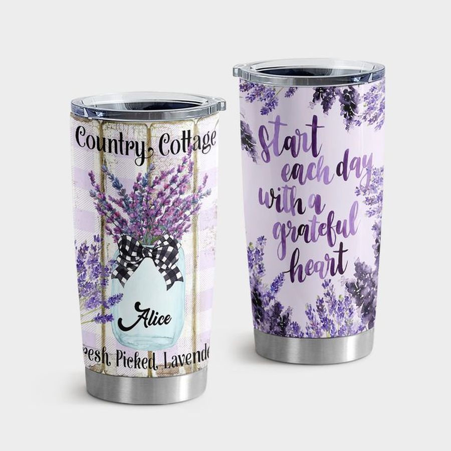Endless Love Insulated Cups, Start Each Day With A Grateful Heart Tumbler Tumbler Cup 20oz , Tumbler Cup 30oz, Straight Tumbler 20oz