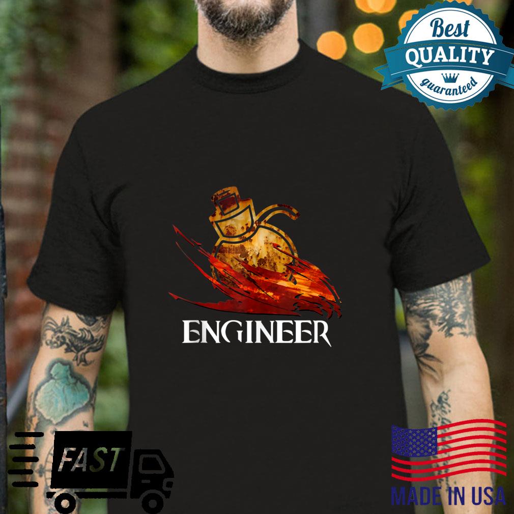 Engineer profession Fantasy medieval MMORPG gamer Shirt