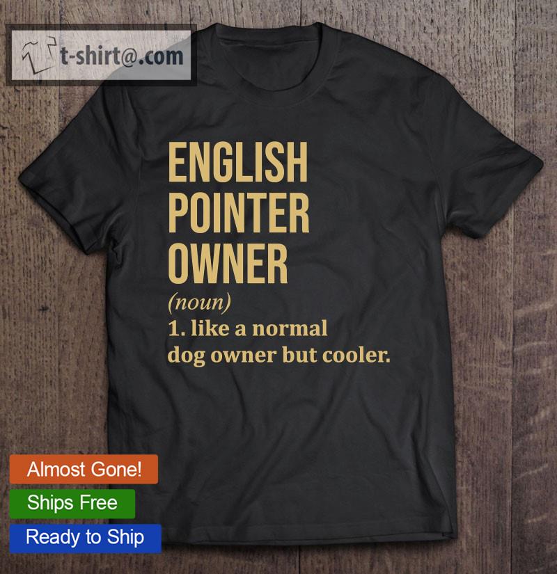English Pointer Dog Funny Classic T-shirt