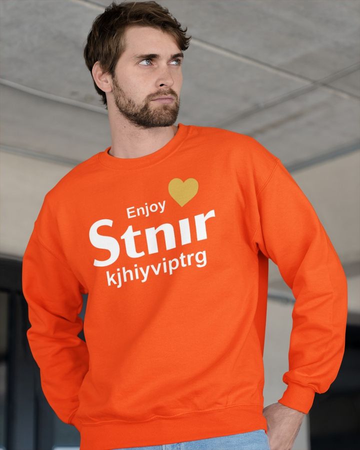 Enjoy Love Stnir Kjhiyviptrg New Shirt