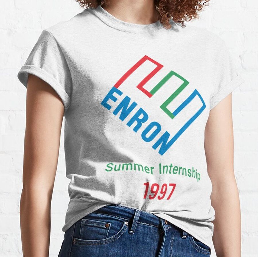 Enron Summer Internship Classic T-Shirt