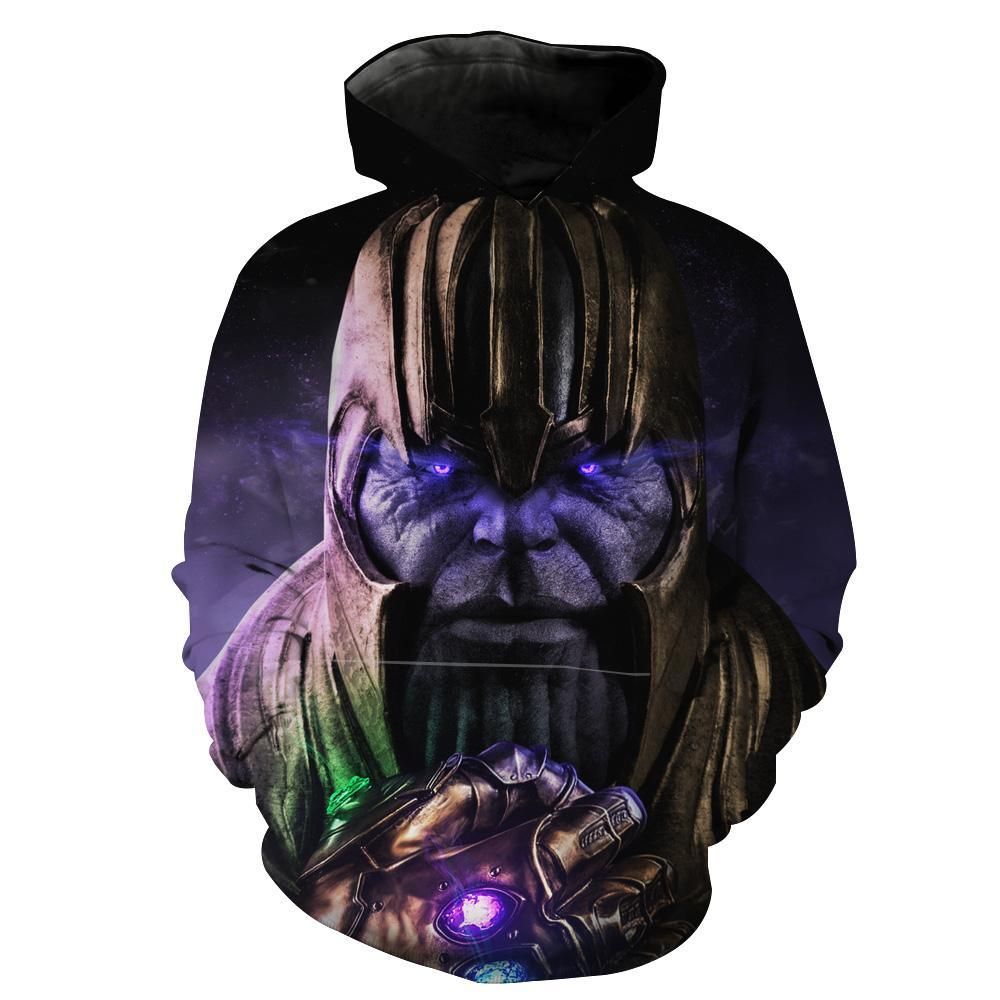 Epic Gauntlet Thanos Villain Themed Hoodie 3D