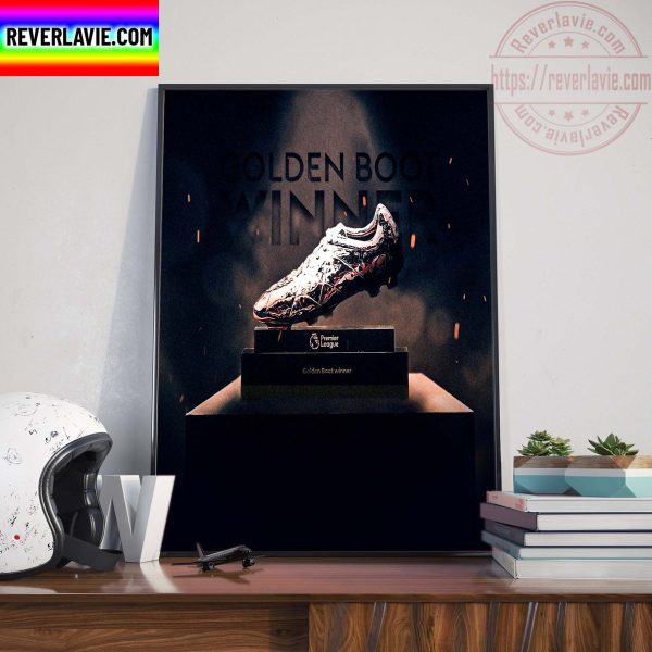 EPL The Premier League Golden Boot Winner In 2022-2023 Home Decor Poster Canvas